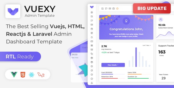 Vuexy Admin
